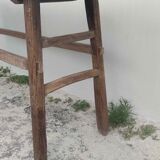 Asian elm console