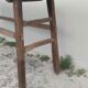 Asian elm console