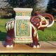 Support plant elephant