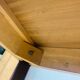 Table scandinave teck