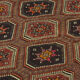 Anatolian handmade kilim rug 331 cm x 193 cm