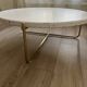 Anatole Table basse en terrazzo et métal confetti de la marque Tikamoon