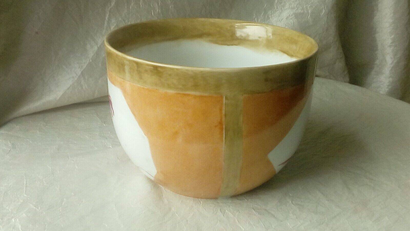 Porcelain pot cover germany edition by skv 80's