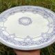 Ironstone plate