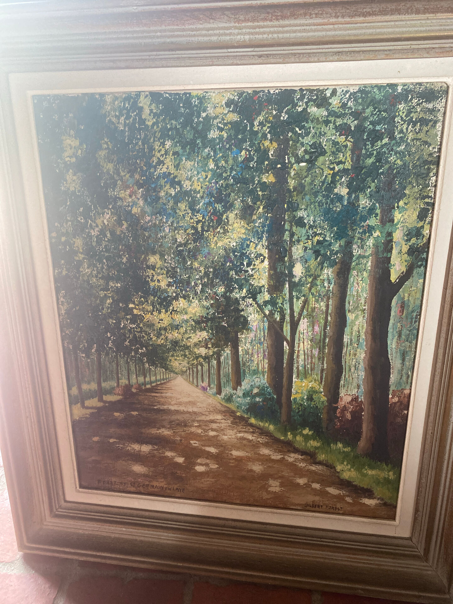 Painting Forest Gilbert Forest
