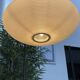 Lampadaire ( lampe & table ) en  acier tubulaire, ca 1960