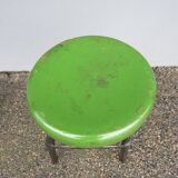 Tabouret industriel scandinave années 1930s.