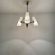 Brass Chandelier by Rupert Nikoll