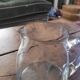 Pichet en verre gravé – Style Art Déco – France, années 30