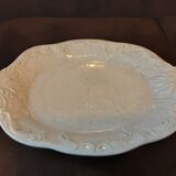 Old tureen and its tray