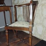 Chaise de coin en bois