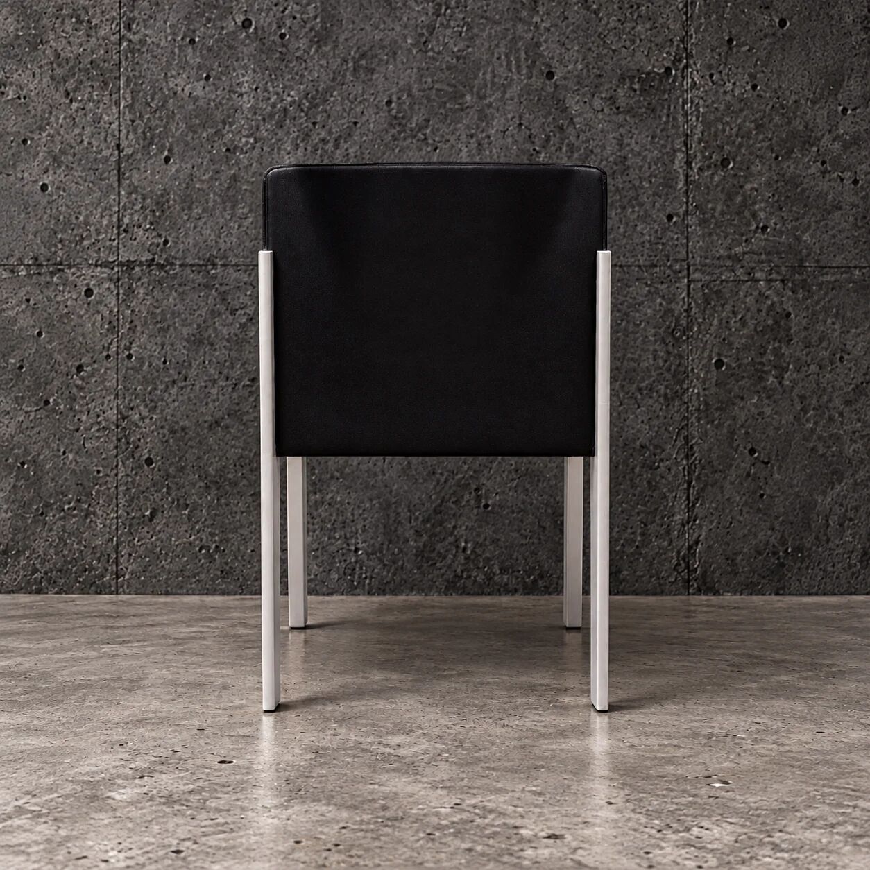 Set of 5 modernist dining chairs by Arnold Merckx for Arco / 1980s