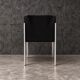 Set of 5 modernist dining chairs by Arnold Merckx for Arco / 1980s