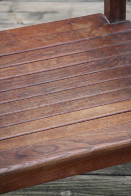 Chair Reconstruction solid oak France 1950