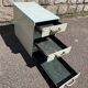 Vintage Metal Drawer Unit