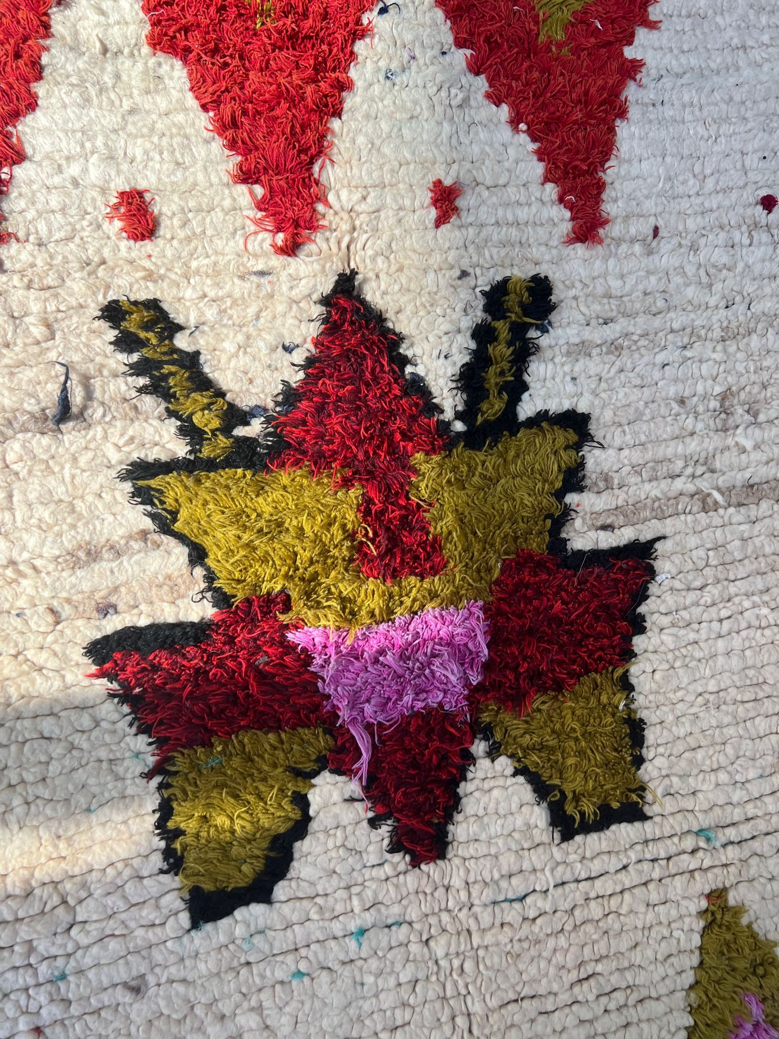 Berber carpet 110x190cm