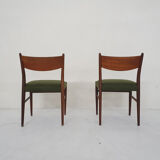 Set of two teak Pastoe "SA10" dining chairs, The Netherlands 1959
