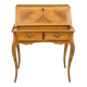 Louis XV style sloping desk in gilded marquetry, Napoleon III period
