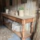 Old cloth merchant's table