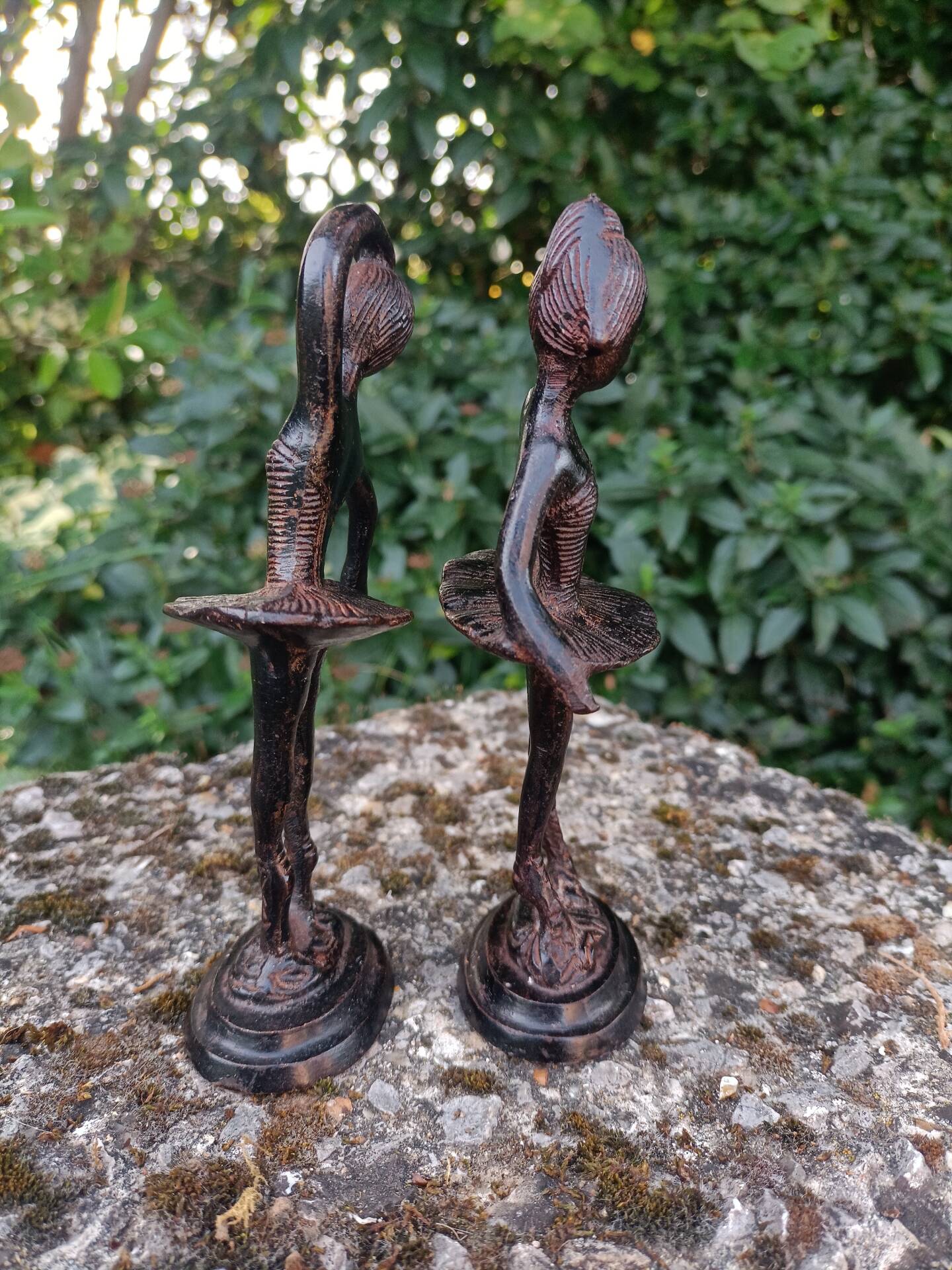 Sculptures Dancing Stars