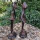 Sculptures Dancing Stars