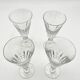 Set of 5 Baccarat Piccadilly champagne flutes 654008