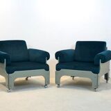 Chairs SZ 85 Spectrum by Jan Pieter Berghoef