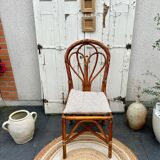 Bamboo chair