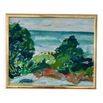 "Vivid Landscape" by Kjell Rosén