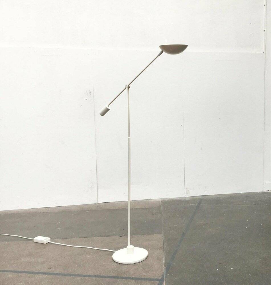 Vintage German floor lamp with counterweight by Cosack, 1980s.