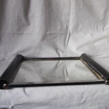 Black Art Deco tray and mirror