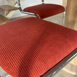 Chaises design 1970