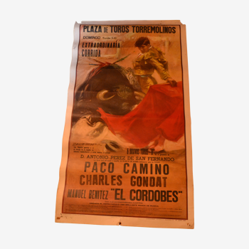Bullfighting poster 1964