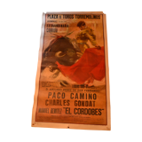 Bullfighting poster 1964
