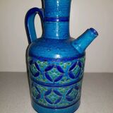Enamelled sandstone pitcher