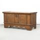 Antique Folk Art Painted bridal chest 1737