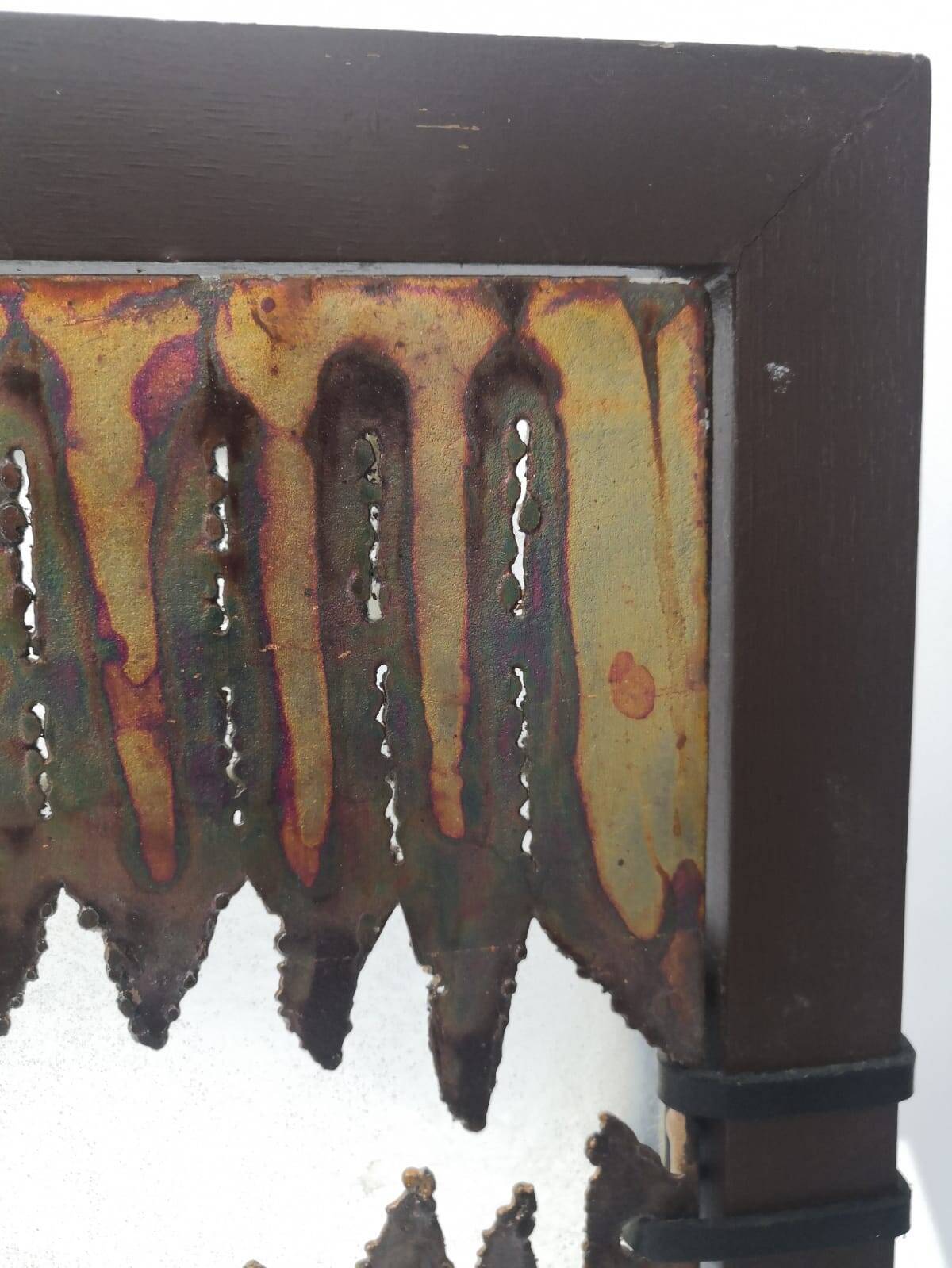 Paire d'appliques murales brutalistes de Ravi Sing pour Lightworks, années 1980