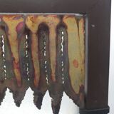 Paire d'appliques murales brutalistes de Ravi Sing pour Lightworks, années 1980