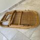 Rattan floor chair - deckchair