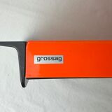 Vintage orange underplate 70s
