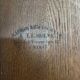 Lemarchand-Lemoine: Scriban cabinet stamped Napoleon III period in marquetry
