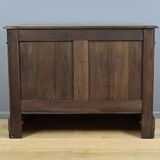 Walnut chest of drawers, Louis-Philippe style – 1900