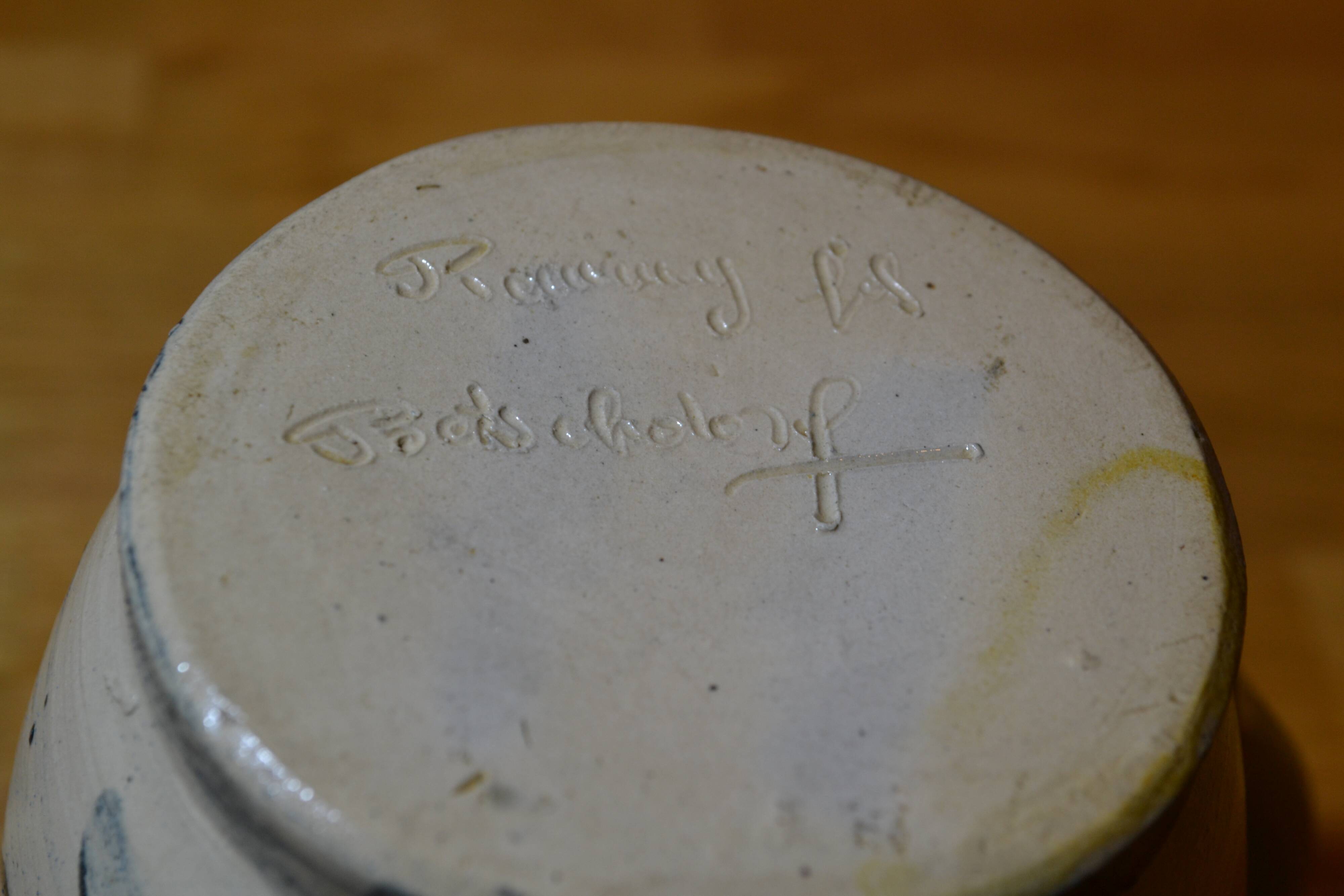 Pichet vintage 3/4 betschdorf - poterie remmy et fils