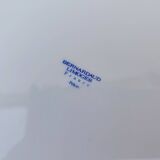 Round serving dish, Bernardaud, Limoges, Beijing