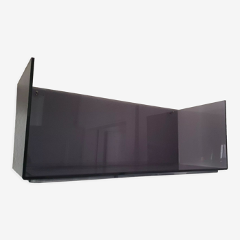 Plexiglas wall shelf