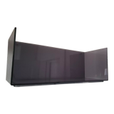 Plexiglas wall shelf