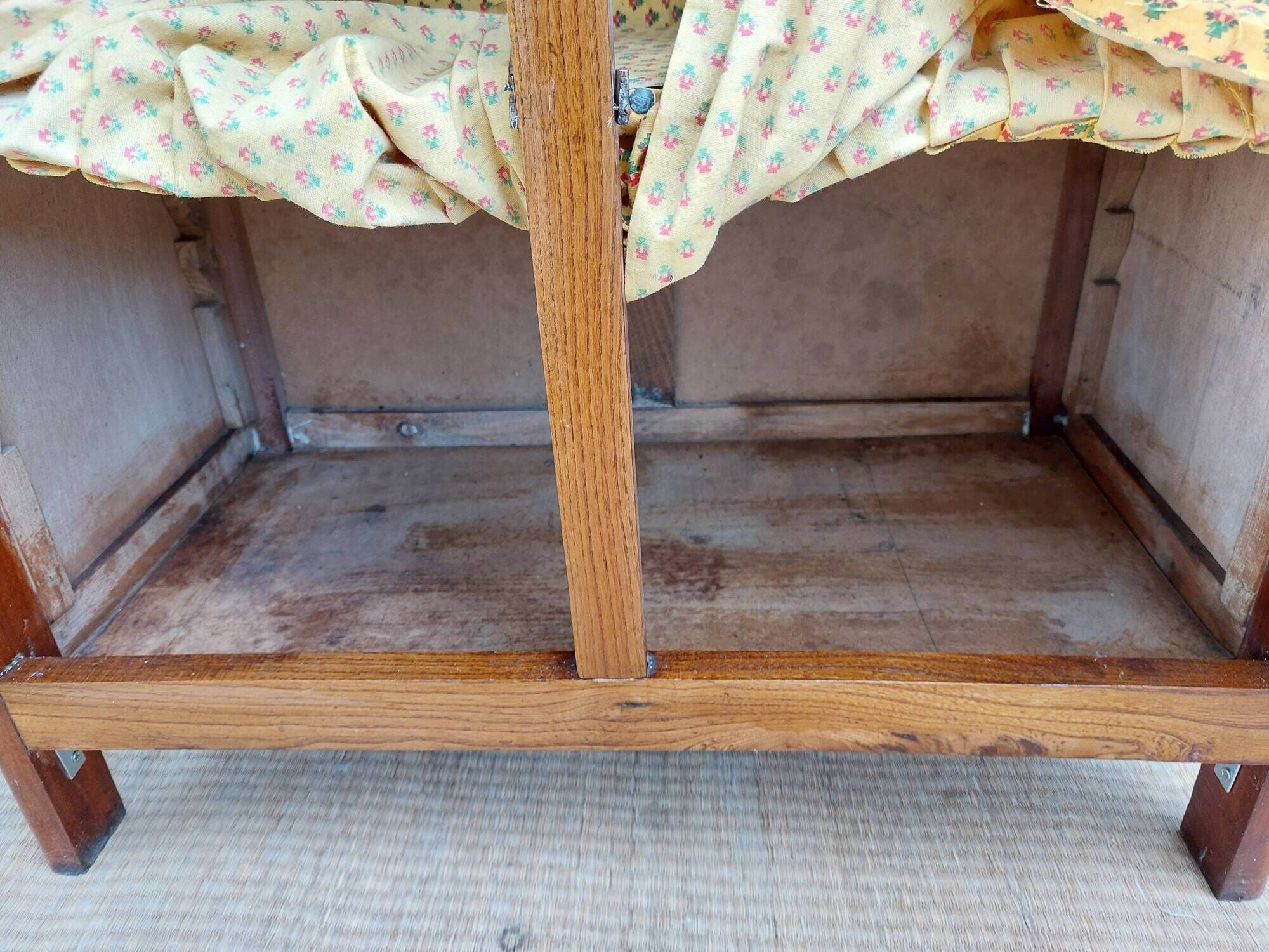 small vintage wooden buffet Mado