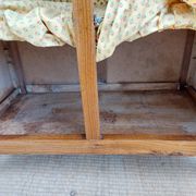 small vintage wooden buffet Mado
