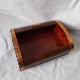 Curtain wooden box