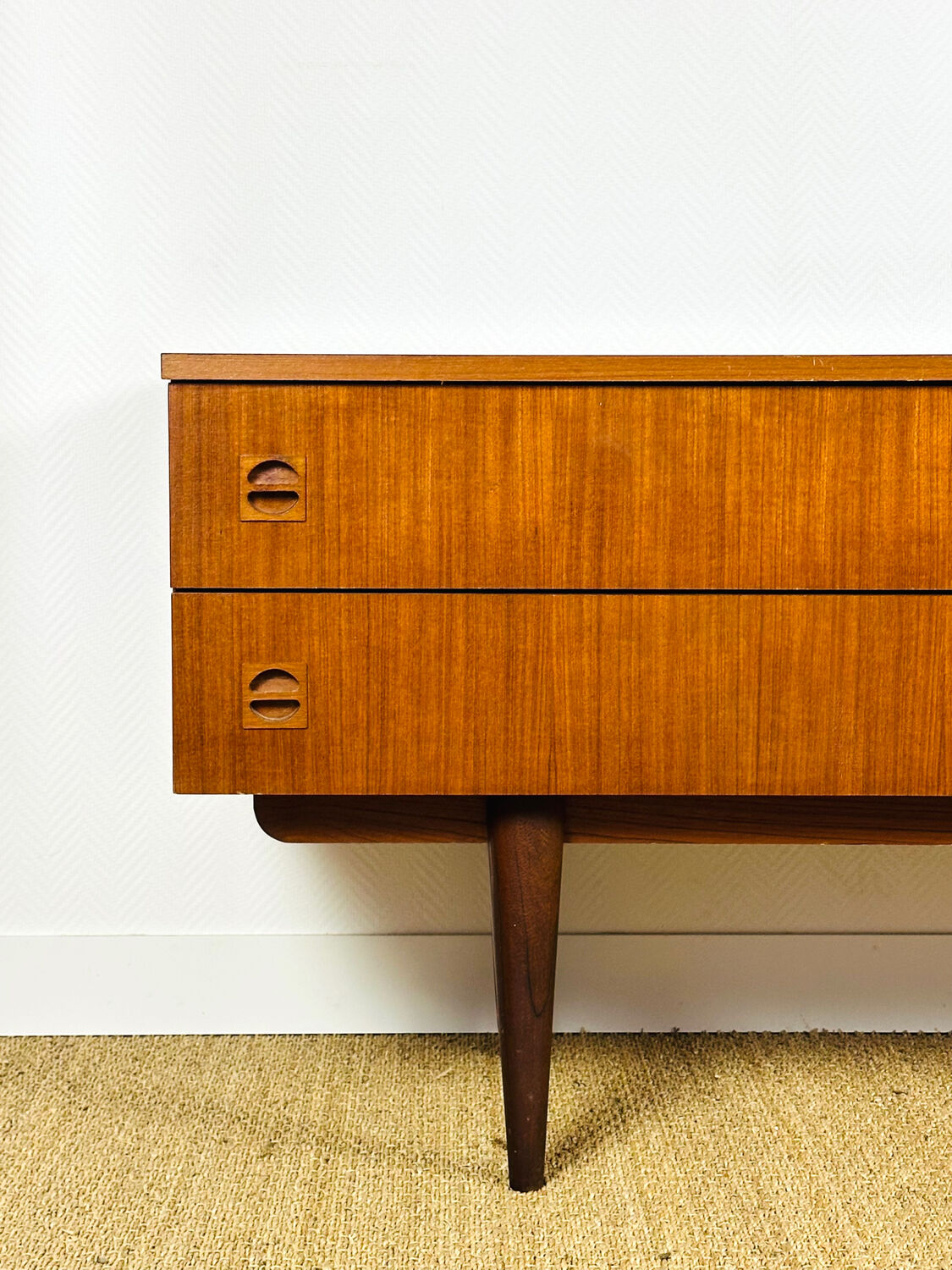 Scandinavian teak sideboard from the 1960s.